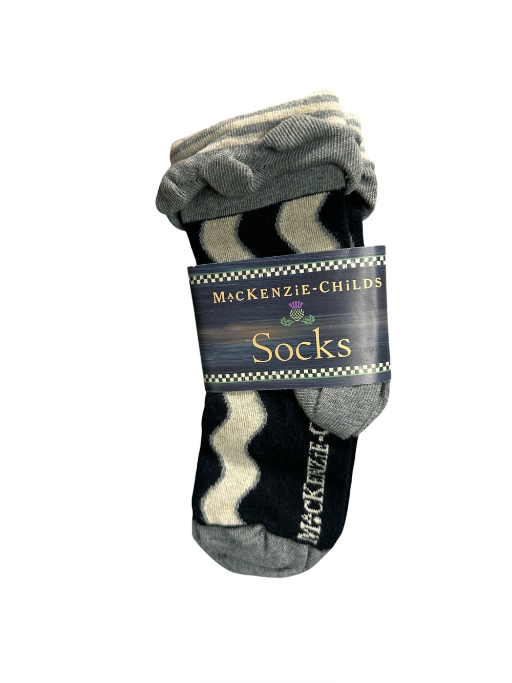 Mackenzie Childs Ruffle Womens Ankle Socks - Picture 1 of 2